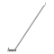 Mobile fence support strut | with tube-support | galvanized with clamp with peg